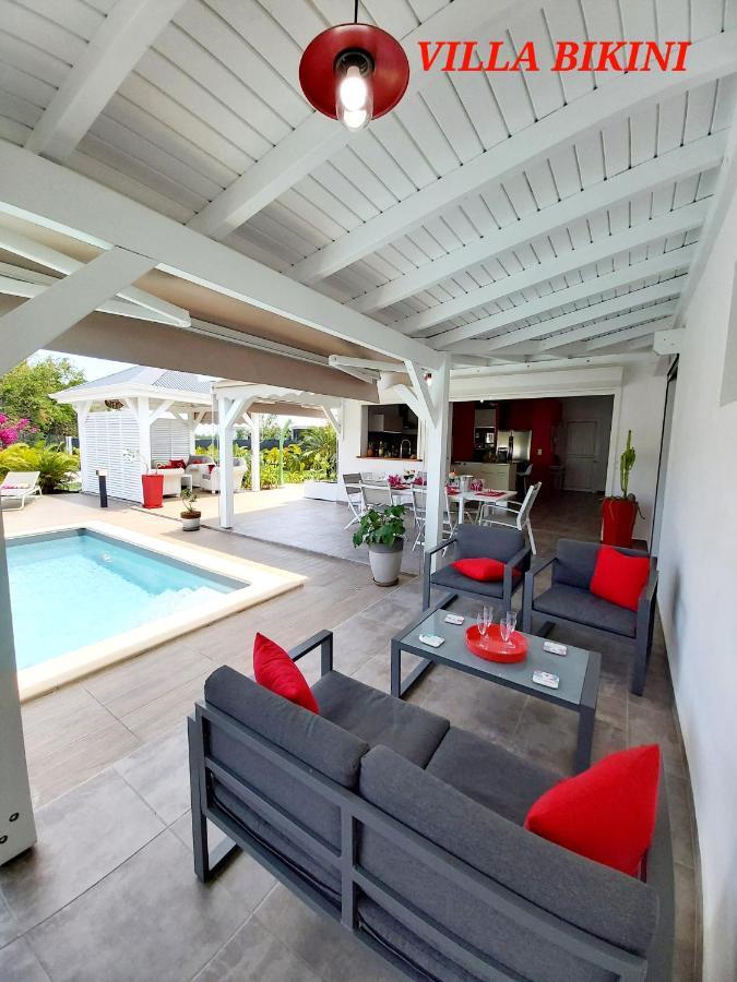 Villa Bikini - Sans Vis A Vis - Bien Ventillee Saint-Francois  Exterior photo