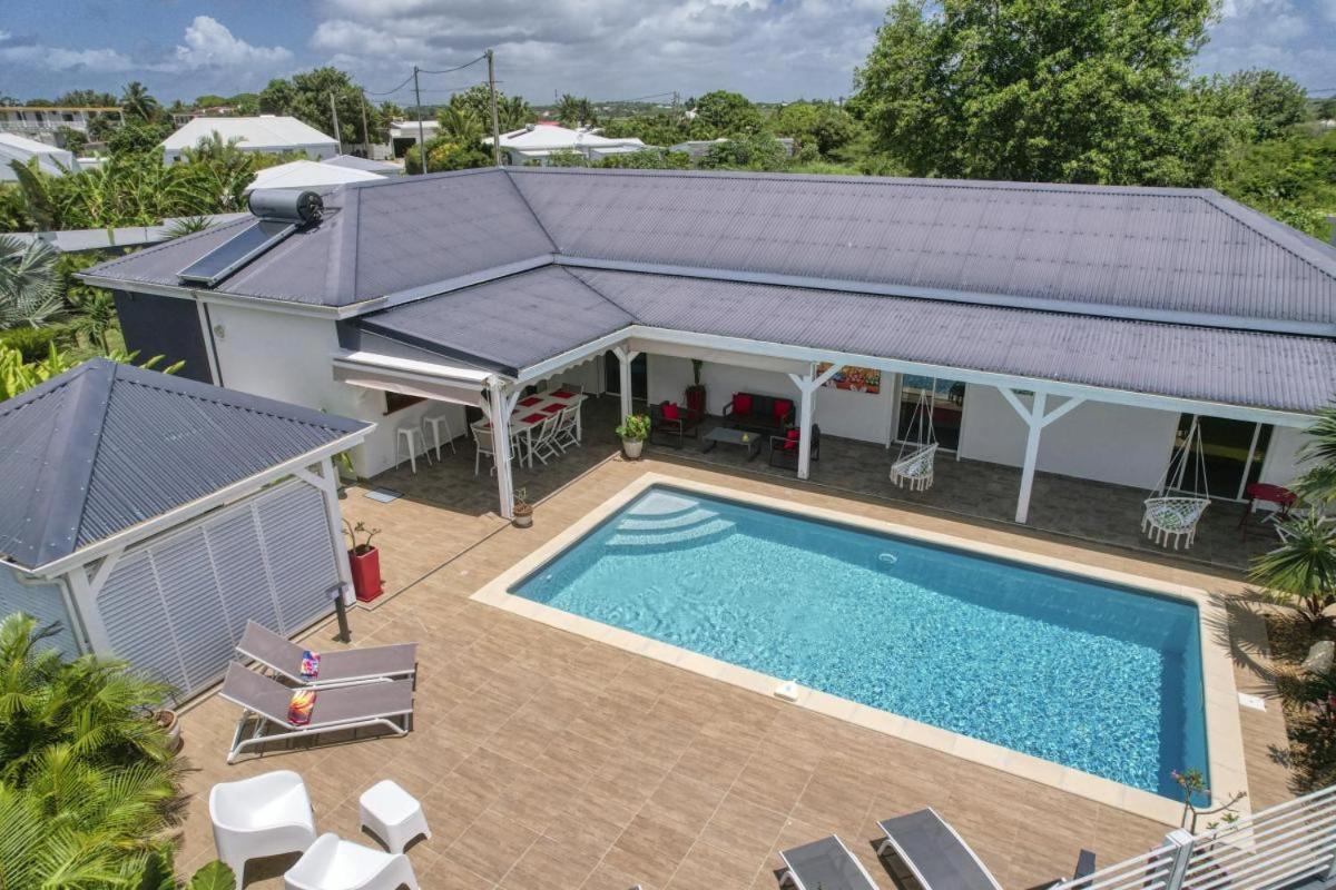 Villa Bikini - Sans Vis A Vis - Bien Ventillee Saint-Francois  Exterior photo