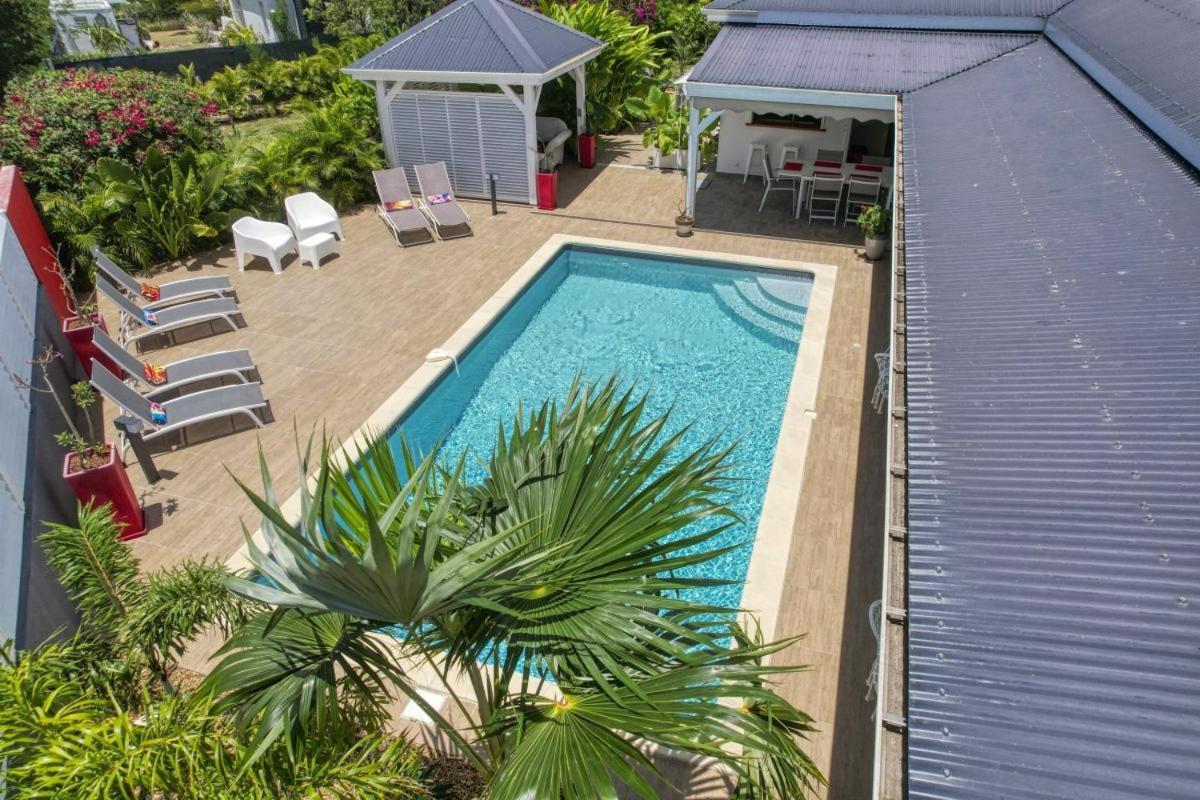Villa Bikini - Sans Vis A Vis - Bien Ventillee Saint-Francois  Exterior photo