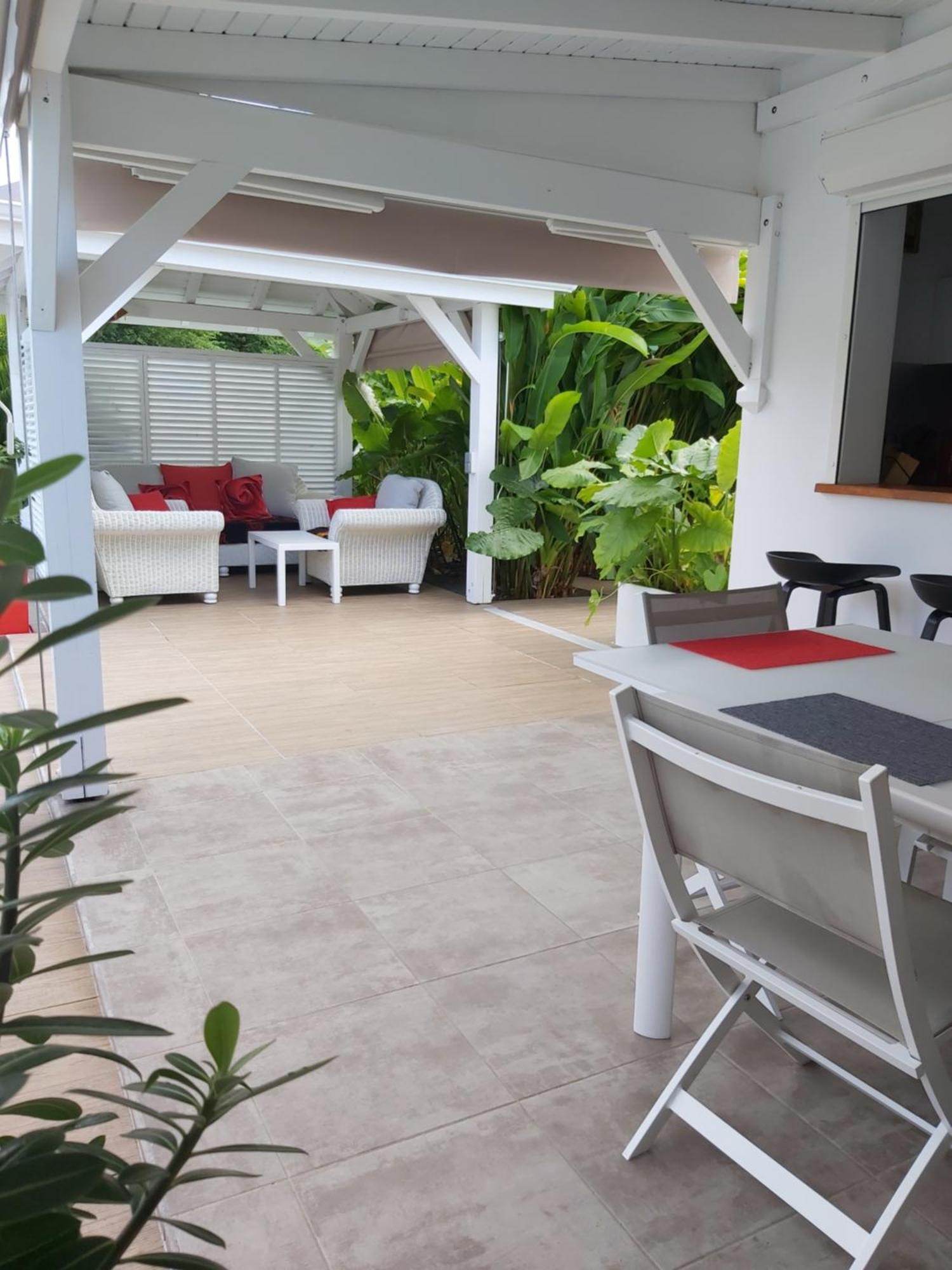 Villa Bikini - Sans Vis A Vis - Bien Ventillee Saint-Francois  Exterior photo